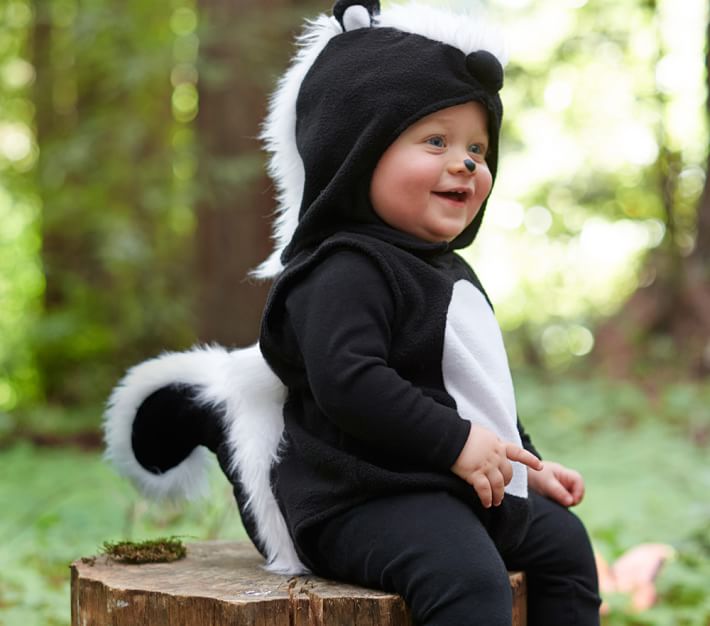 Pottery Barn Skunk Costumenull