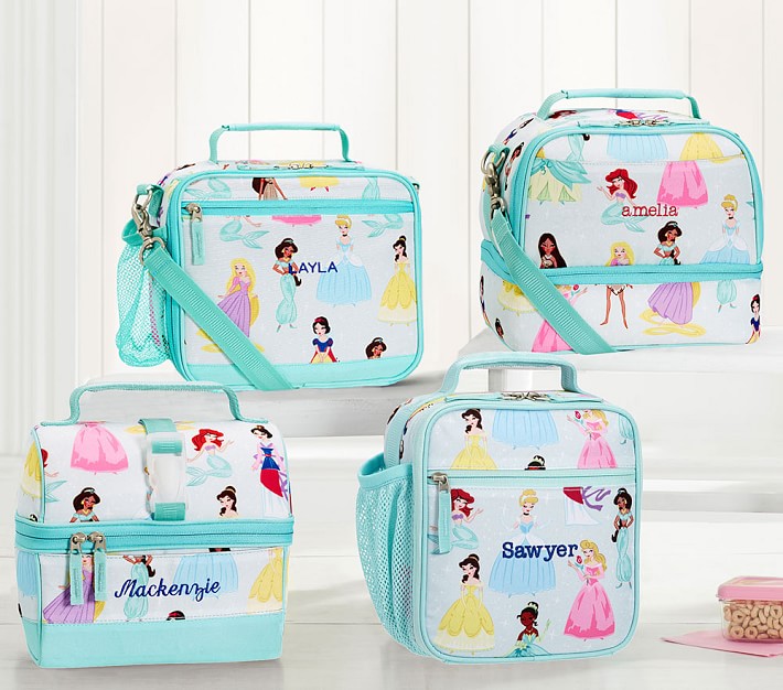 3PC Childrens Kids Boys Girls School Lunch Bag Bottle Sandwich Box Disney Marvel 