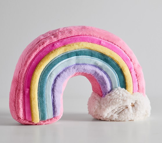 rainbow stuffed toy