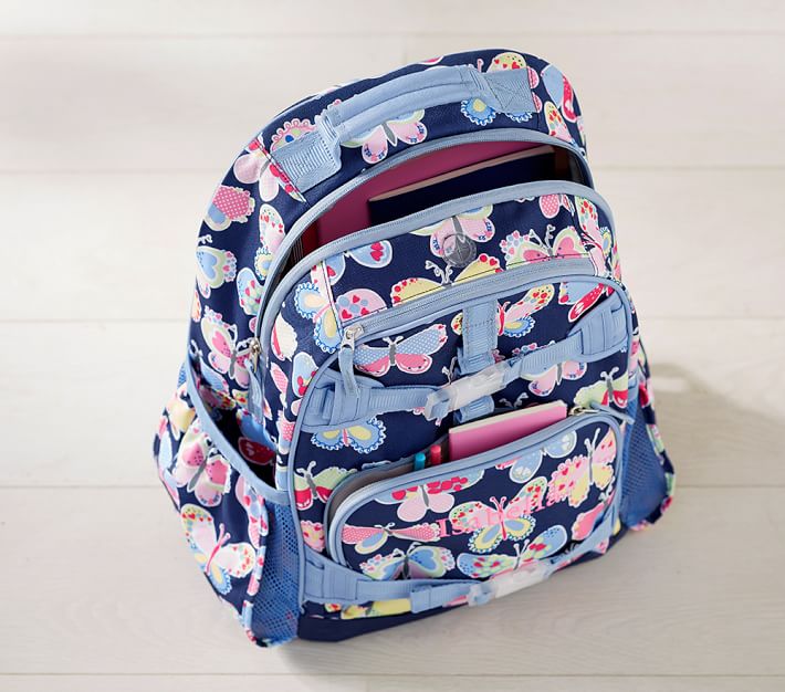 Aqua Mermaids Kids Backpacks Pottery Barn Kids
