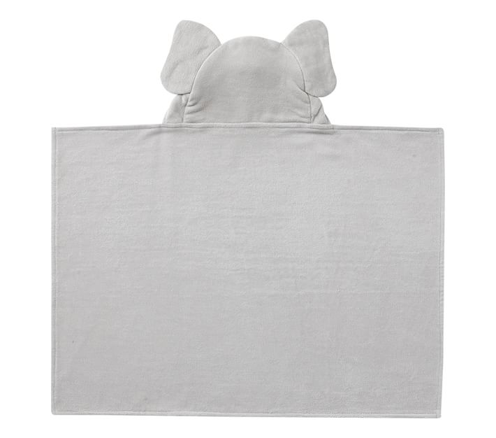 Breton Stripe Baby Hooded Towel Pottery Barn Kids