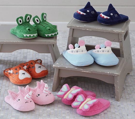 kids fun slippers