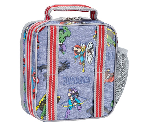 marvel vans lunch bag