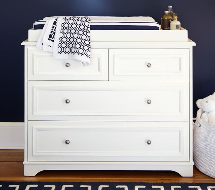Fillmore Changing Table Dresser & Topper Pottery Barn Kids