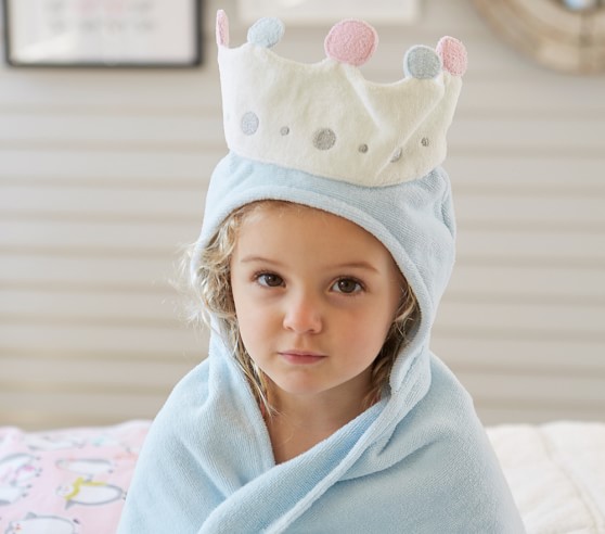Princess Hooded Towel | Pottery Barn Kids