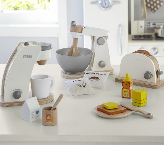 childrens wooden kitchen appliances