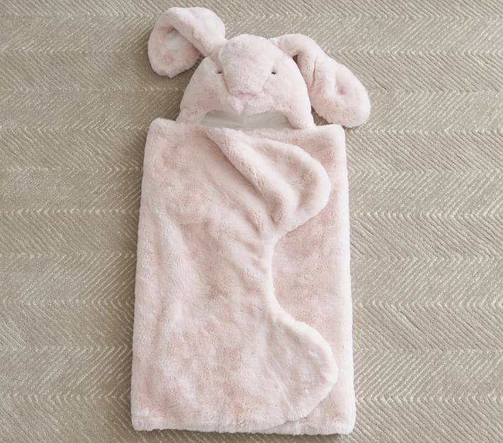 Hooded Animal Kids Blankets Pottery Barn Kids