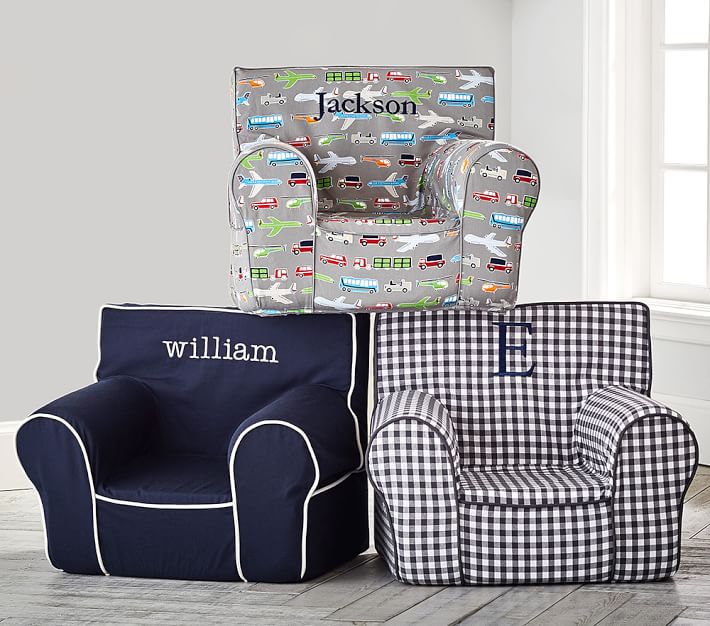 Brody Transportation Anywhere Chair® Kids Armchair Pottery Barn Kids