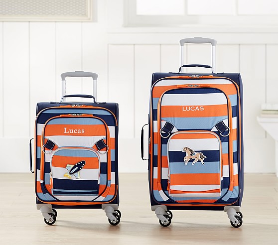 pottery barn childrens luggage