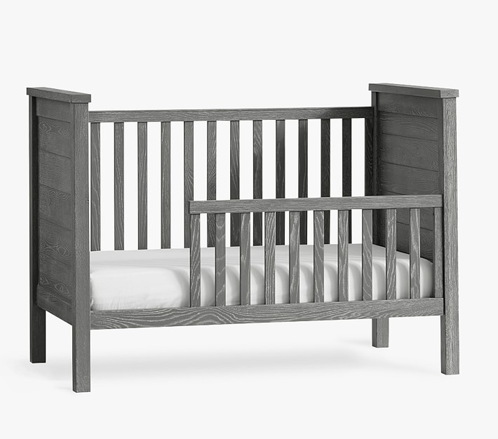Charlie Toddler Bed & Conversion Kit Pottery Barn Kids