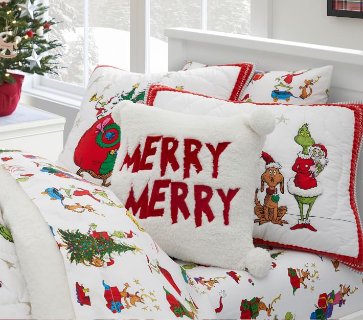 Grinch Kids Bedding Pottery Barn Kids