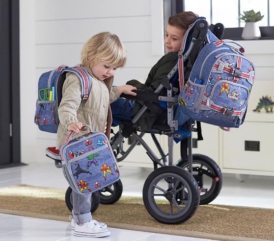 pottery barn kids marvel backpack
