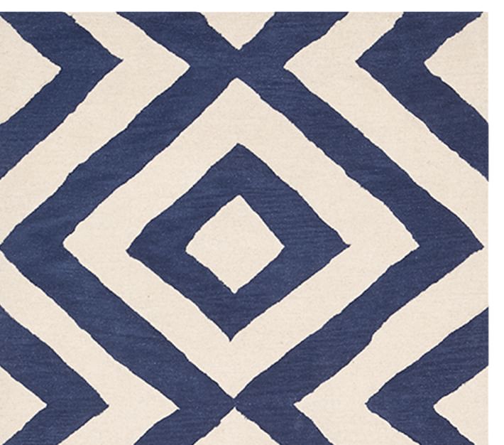 Logan Rug Patterned Rugs Pottery Barn Kids