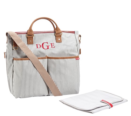 French Stripe Skip Hop Duo Diaper Bag 