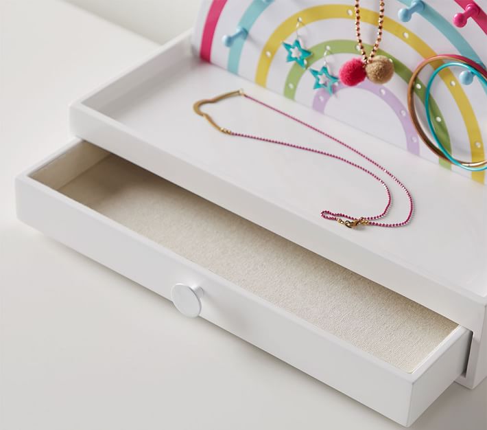 Rainbow Kids Jewelry Box Pottery Barn Kids