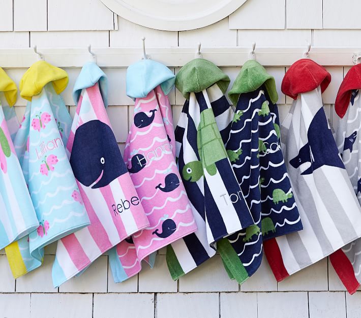 Butterfly Baby Beach Wrap Pottery Barn Kids