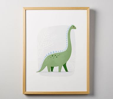 Pottery Barn Kids Dinosaur Wall Decal New wo package