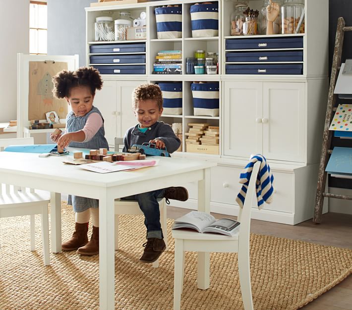 Carolina Large Kids Play Table | Pottery Barn Kids