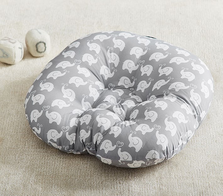 Elephant Love Boppy Pillow® Newborn Lounger Pottery Barn Kids