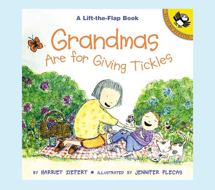 Grandmas are for Giving Tickles by Harriet Ziefert Kids Books
