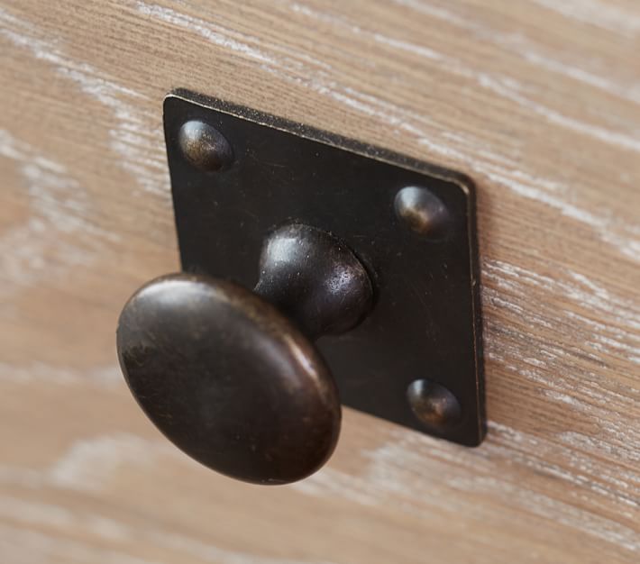 Charlie Extra Wide Changing Table Dresser & Topper Pottery Barn Kids