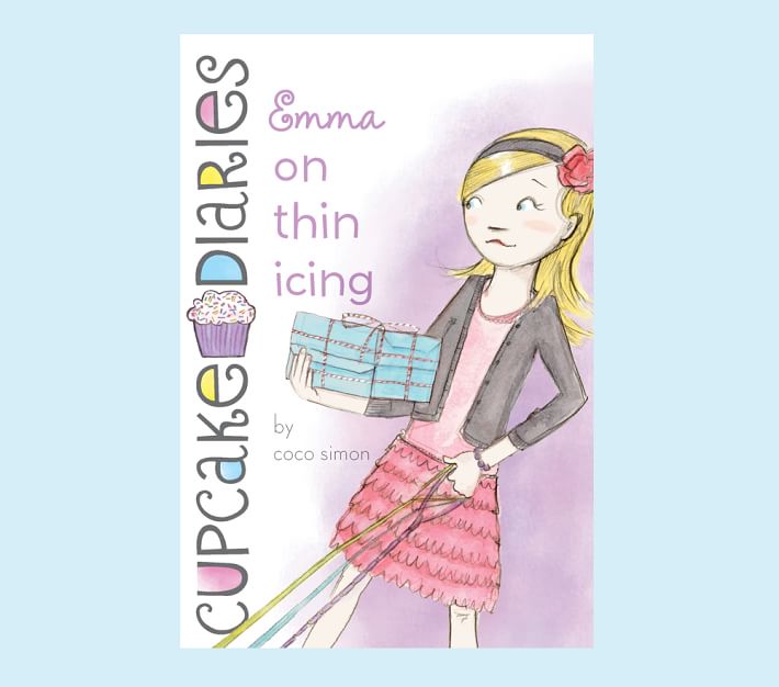 Cupcake Diaries Book Set Kids Books Pottery Barn Kids