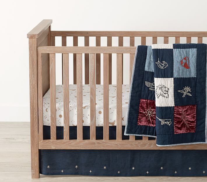 HARRY POTTER™ Enchanted Crib Sheets Pottery Barn Kids