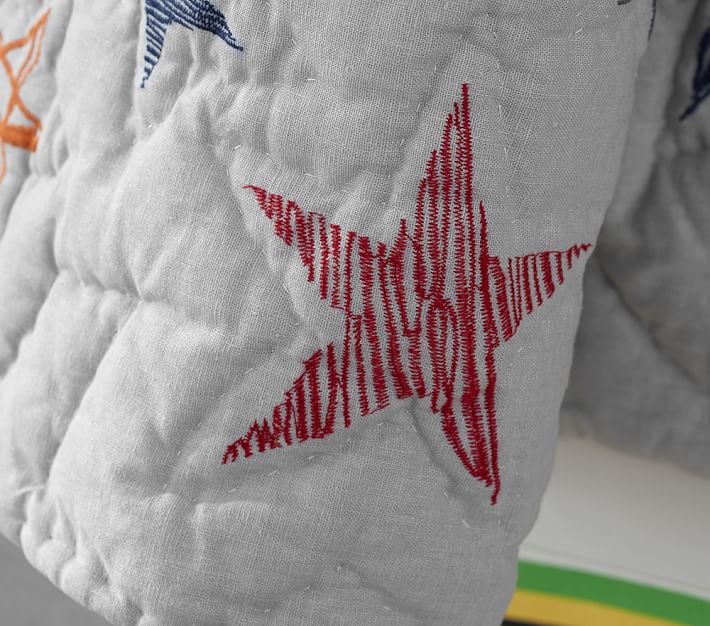 Camden Star Baby Bedding Crib Bedding Pottery Barn Kids