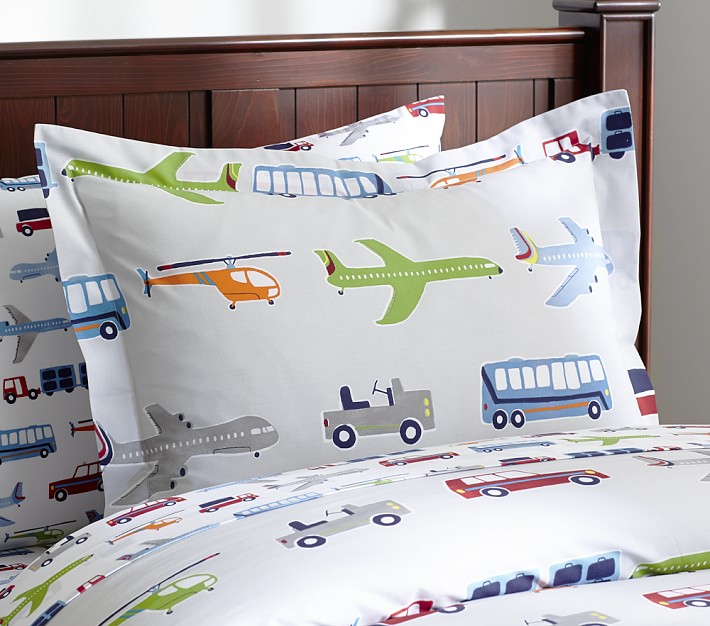 Brody Standard Sham | Pottery Barn Kids