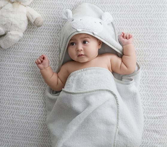 Cupcake & Zebra Months E&A Baby Girl Boy Soft Cotton Baby Hooded Towel 0 