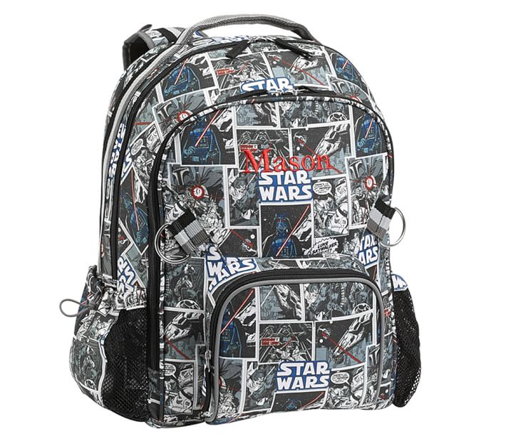 Pottery Barn Star Wars Backpack