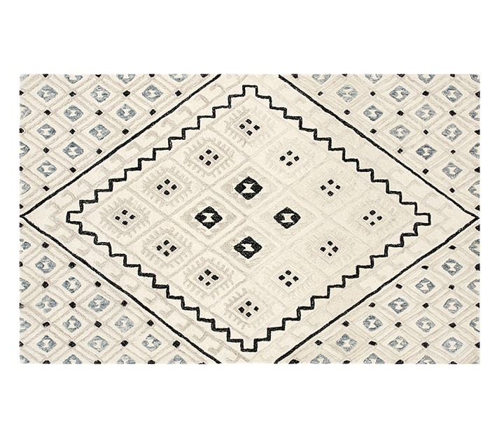 Ryder Diamond Rug Patterned Rugs Pottery Barn Kids