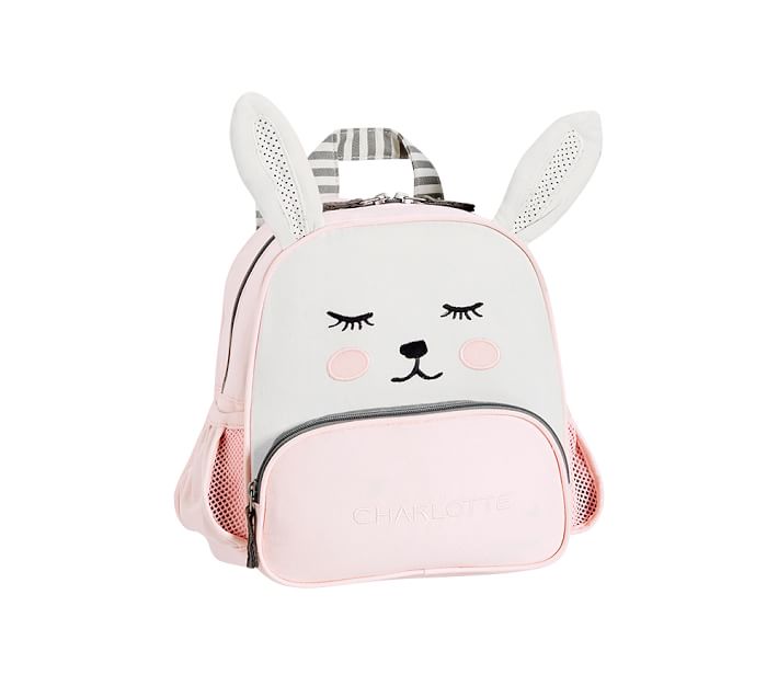 The Emily & Meritt Bunny Critter Girls Backpack Pottery Barn Kids