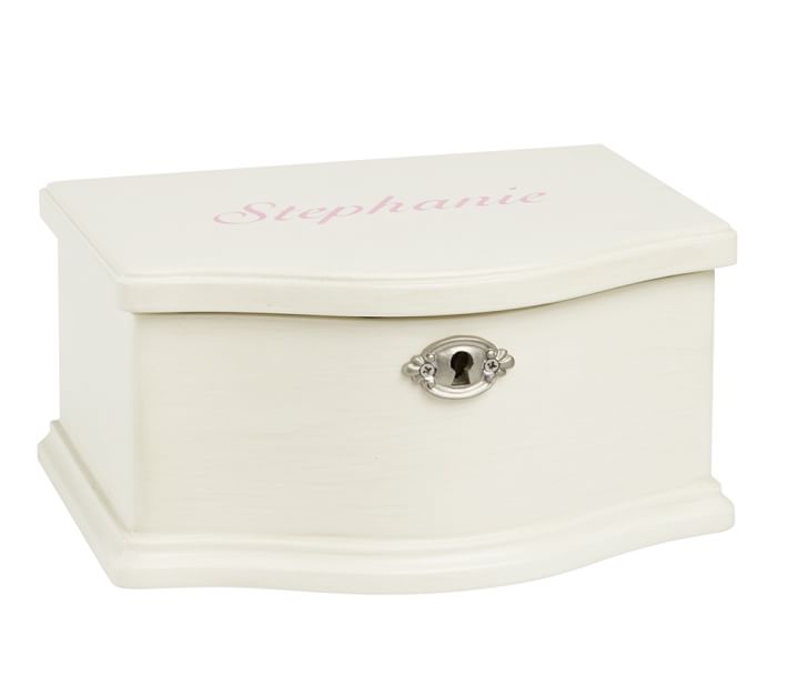 Abigail Kids Jewelry Box Collection White Pottery Barn Kids