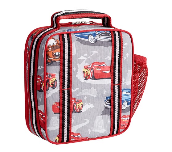 NEW DISNEYLAND RESORT CARS LAND SOFT INSULATED COOLER CAN BAG TOTE LUNCH BOX