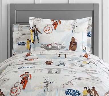 Details about   Disney Star Wars Episode VIII The Last Jedi Twin Comforter & 3pc Sheet Set NEW! 