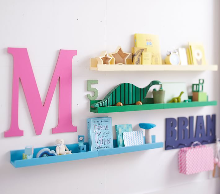Large Harper Wall Letters Pottery Barn Kids