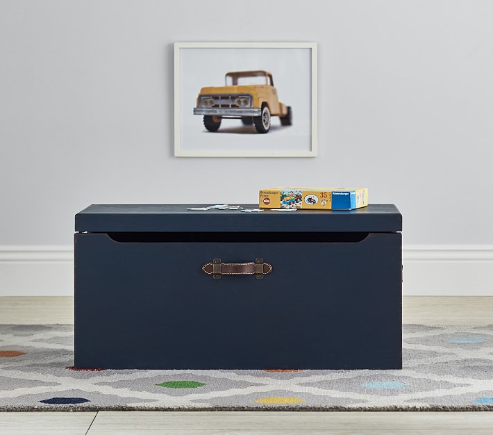 toy storage blue