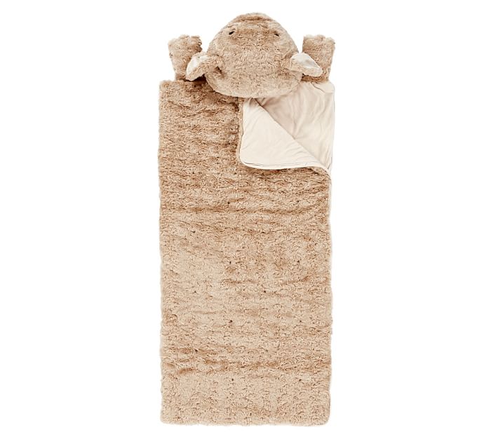 Faux Fur Kids Sleeping Bags Pottery Barn Kids