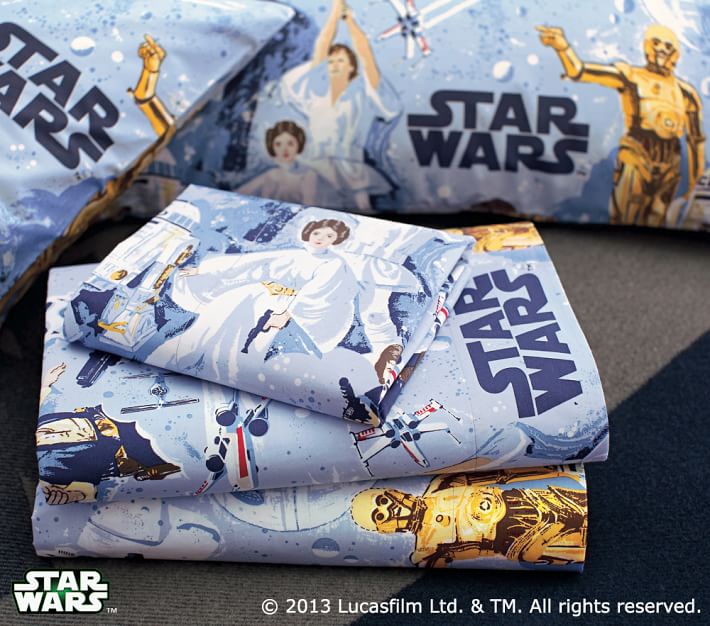 Pottery Barn Star Wars Sheets
