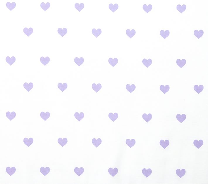 Organic Heart Crib Sheets Pottery Barn Kids
