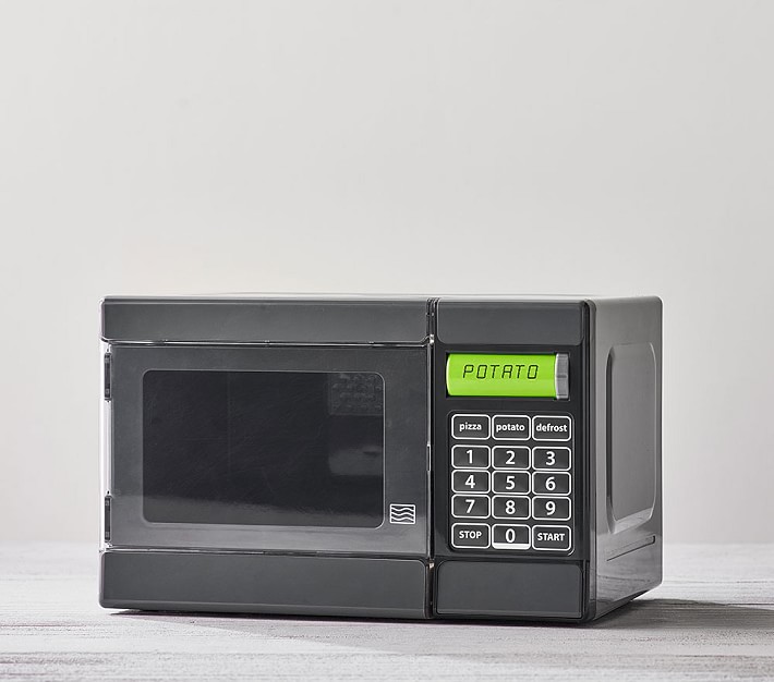 realistic toy microwave