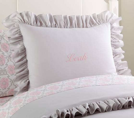 Pottery Barn Kids The Ruffle Collection Twin Lavender Duvet Cover 2 Available! 
