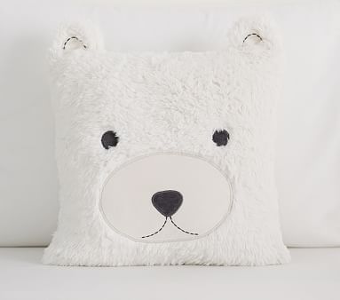 bear shaped pillow