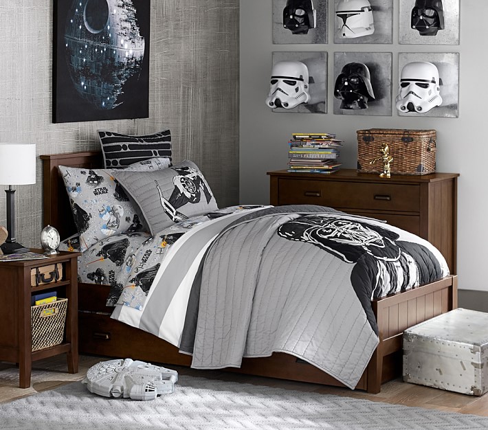 pottery barn star wars duvet