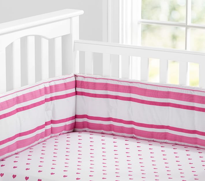 Organic Heart Crib Sheets Pottery Barn Kids