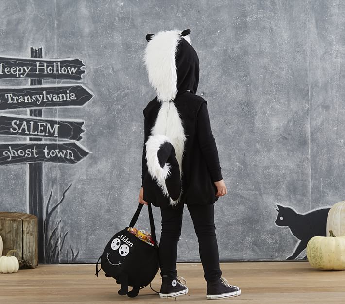 Pottery Barn Skunk Costume