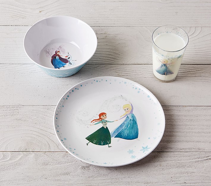 Disney's Frozen Dinner Snack Ware for Kids Plate Cup Bowl You Choose Great Gift
