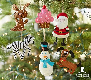 St Judes Christmas 2022 St. Jude Ornament Collection | Pottery Barn Kids