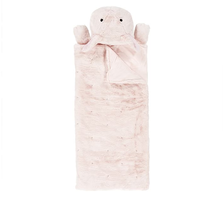 Faux Fur Kids Sleeping Bags Pottery Barn Kids